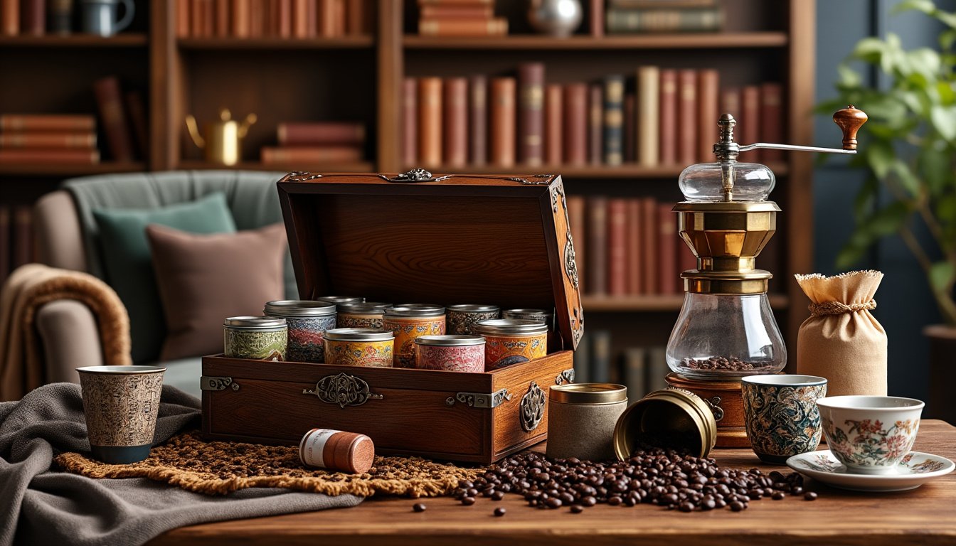 découvrez notre sélection de cadeaux raffinés pour les passionnés de café et de thé. des accessoires élégants aux coffrets gourmands, trouvez le présent idéal pour émerveiller vos proches amateurs de ces boissons réconfortantes.
