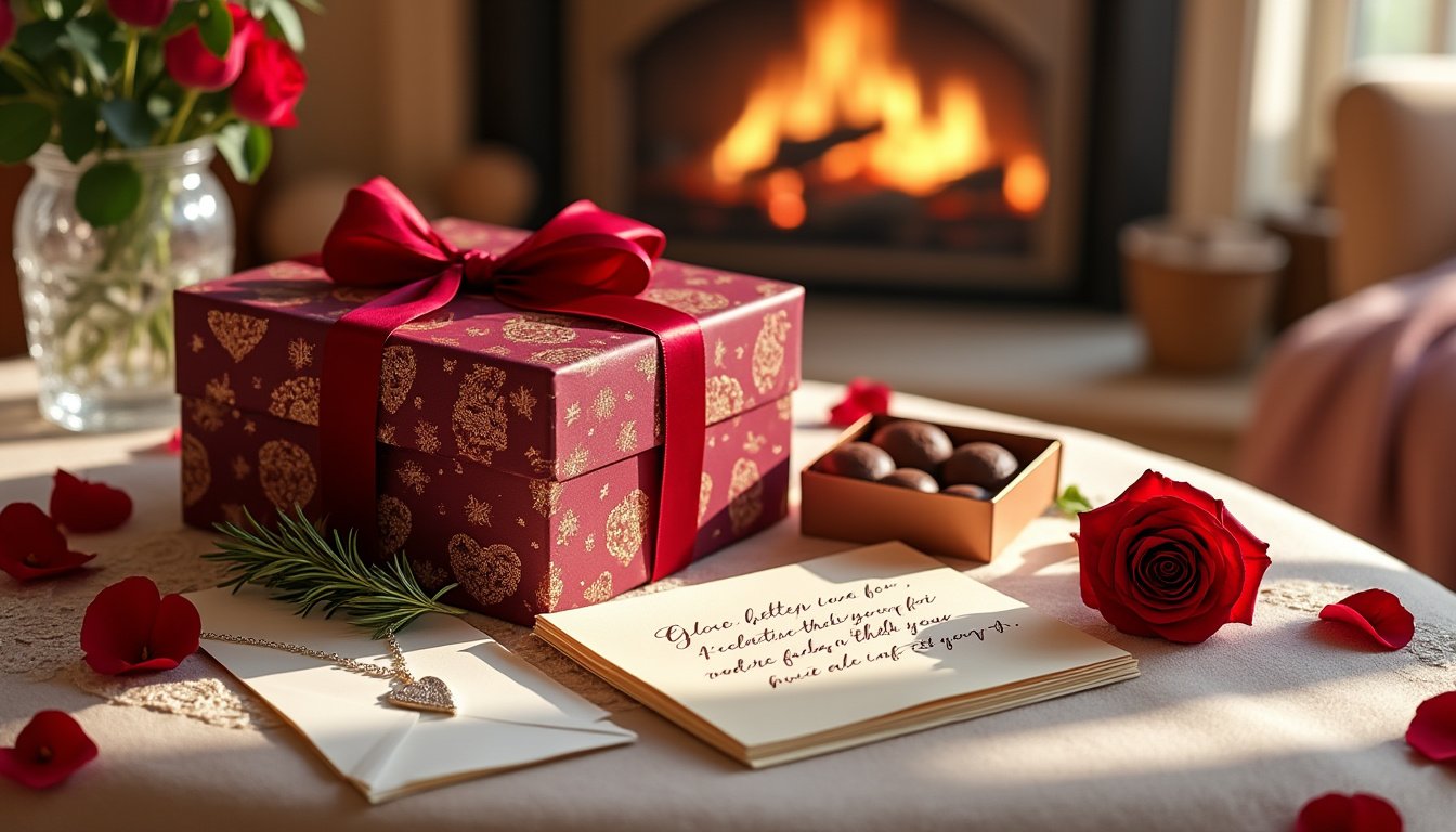 découvrez des idées uniques de cadeaux pour elle à l'occasion de la saint-valentin. surprenez votre bien-aimée avec des options tendres et créatives qui toucheront son cœur, que ce soit un bijou personnalisé, une expérience inoubliable ou un cadeau fait main.