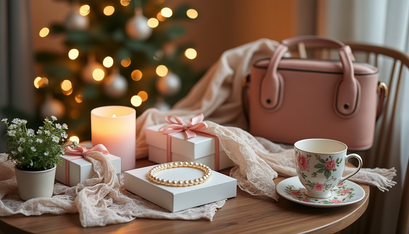 découvrez notre sélection de cadeaux élégants pour elle, parfaits pour les petits budgets. faites plaisir sans vous ruiner avec des idées originales et raffinées qui sauront séduire à coup sûr.