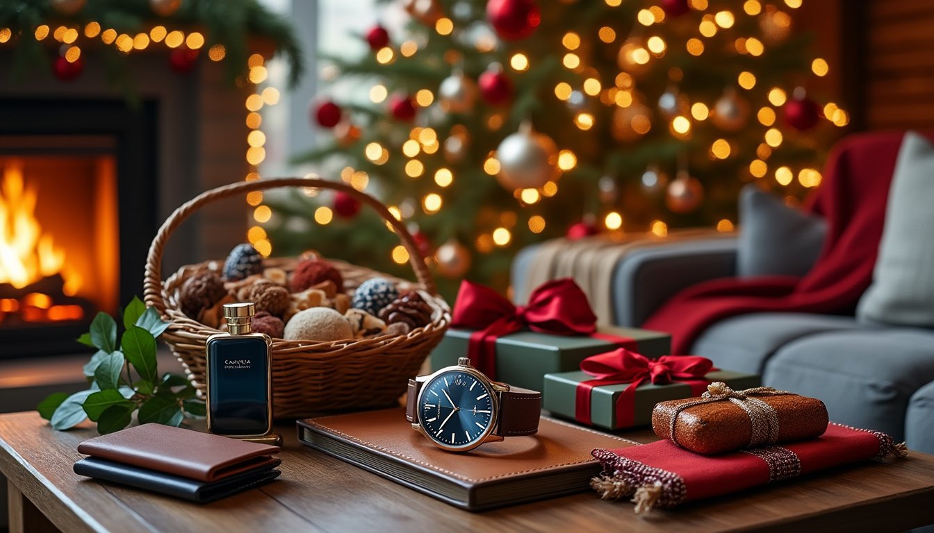 découvrez notre sélection des meilleures idées de cadeaux pour lui à noël. que ce soit des gadgets high-tech, des accessoires de mode ou des expériences inoubliables, trouvez le cadeau parfait pour faire plaisir à vos proches en cette fin d’année.