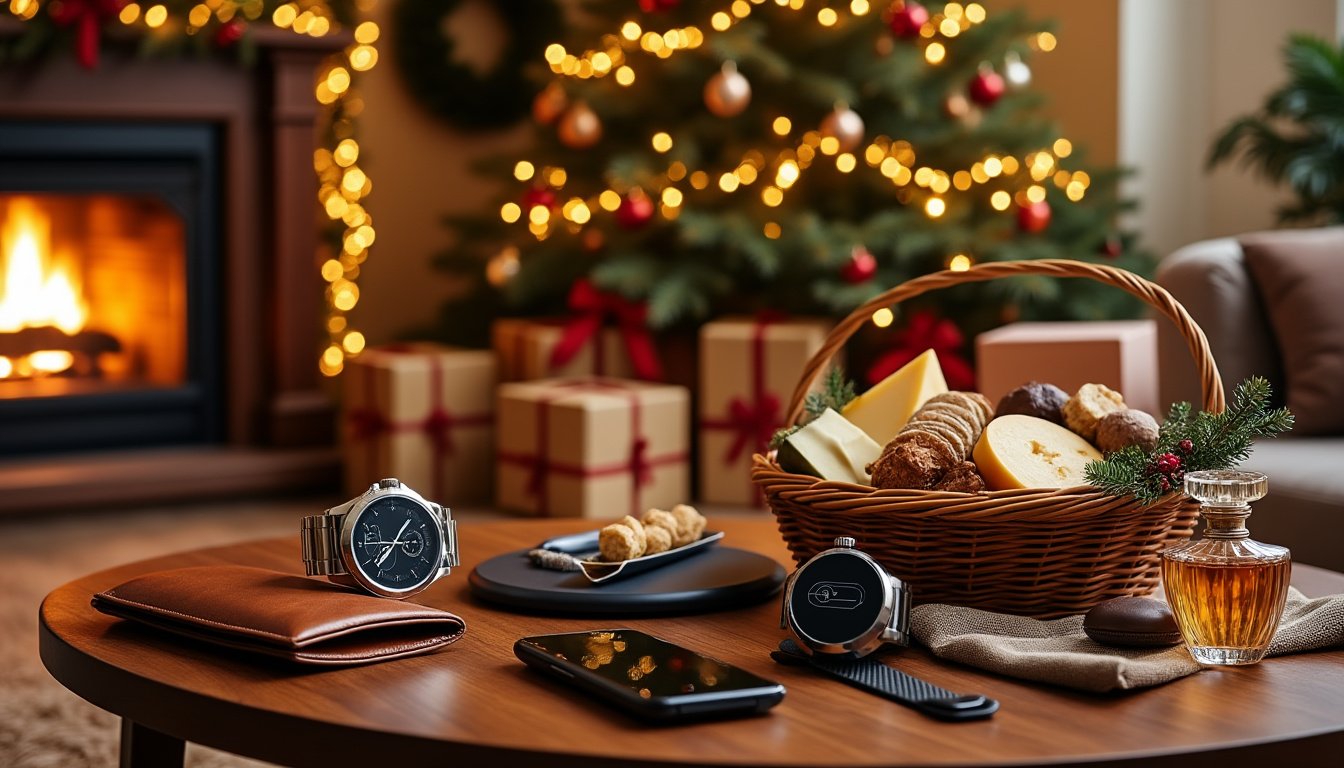 découvrez notre sélection de cadeaux pour lui à noël ! des idées originales et pratiques pour surprendre les hommes de votre entourage pendant les fêtes de fin d'année. trouvez le cadeau parfait qui fera briller les yeux de vos proches.