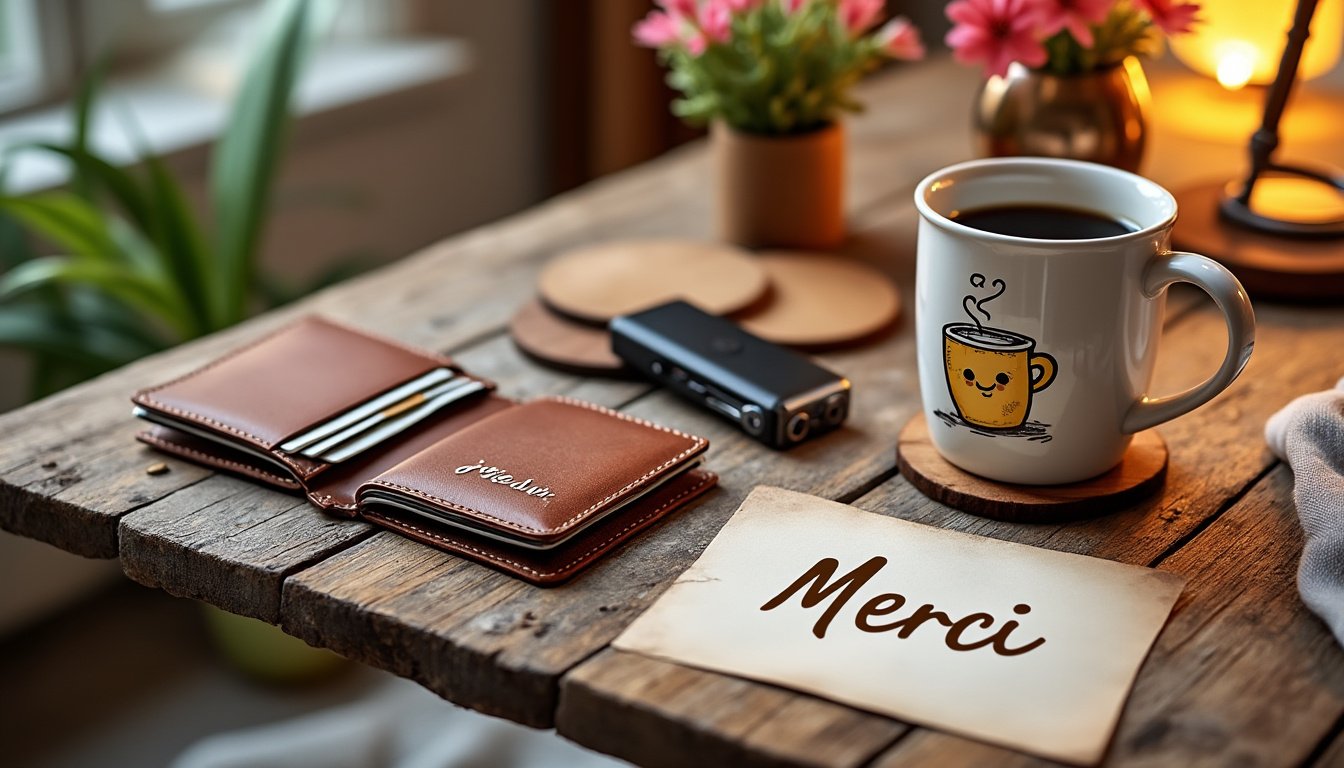 Cadeaux pour lui à petit prix : idées astucieuses et économiques