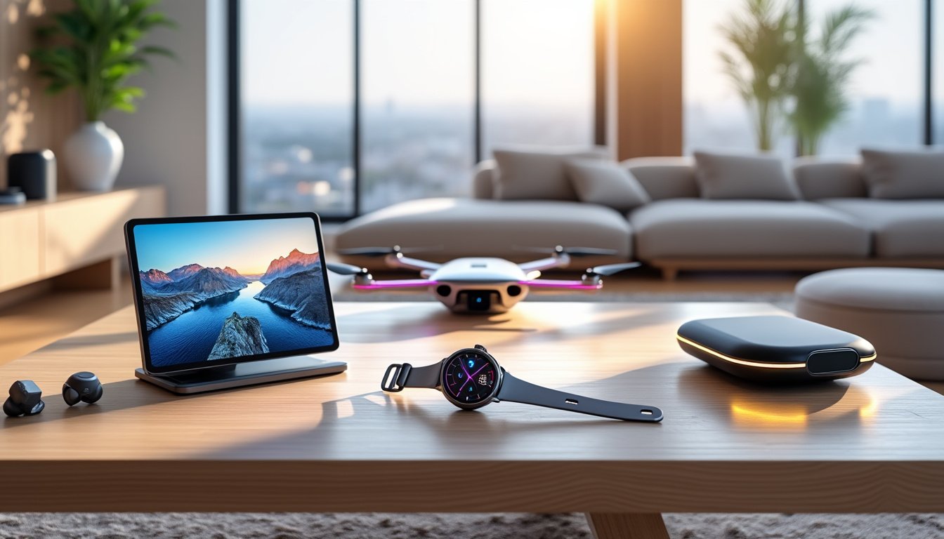 découvrez notre sélection de cadeaux technologiques originaux qui impressionneront à coup sûr. idéaux pour tous les amateurs de gadgets, ces cadeaux allient innovation et créativité pour surprendre vos proches lors de toutes les occasions.