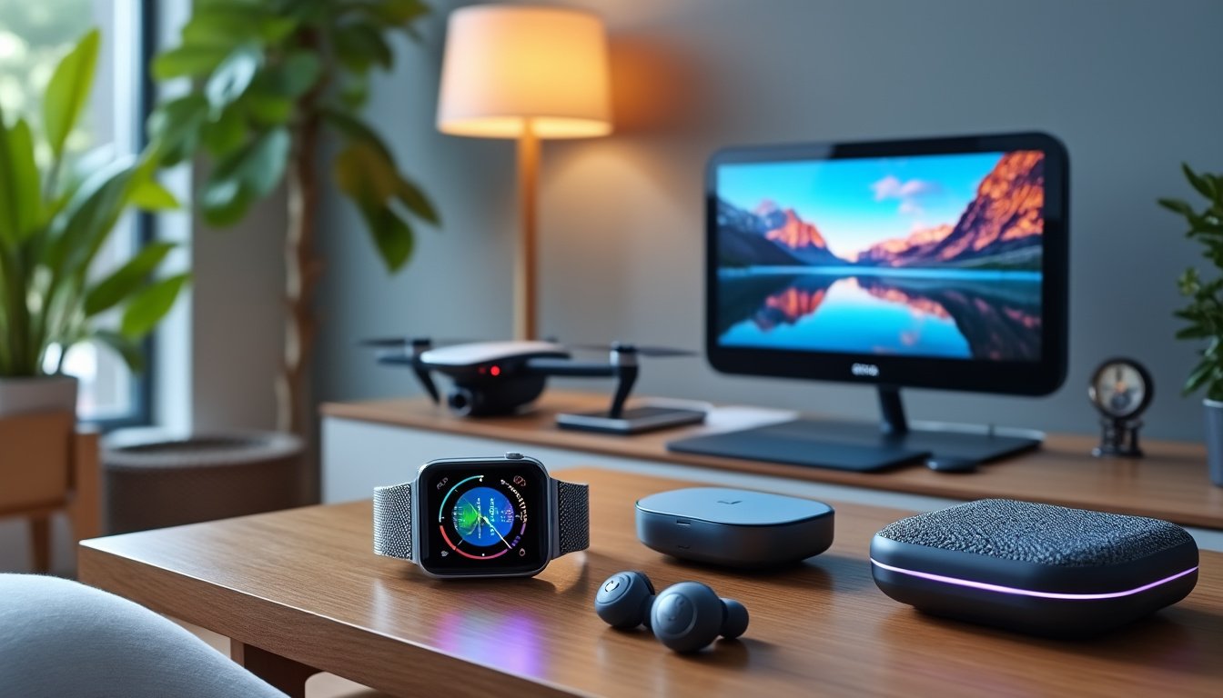 découvrez une sélection de cadeaux technologiques originaux qui surprendront à coup sûr vos proches. des gadgets innovants aux accessoires tendance, trouvez des idées uniques pour toutes les occasions et faites sensation avec des produits qui allient utilité et originalité.