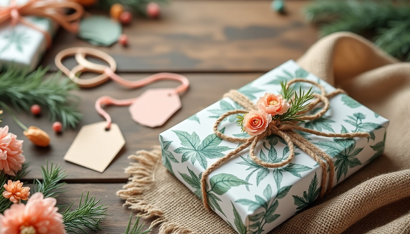 Comment emballer joliment un cadeau DIY : astuces pratiques