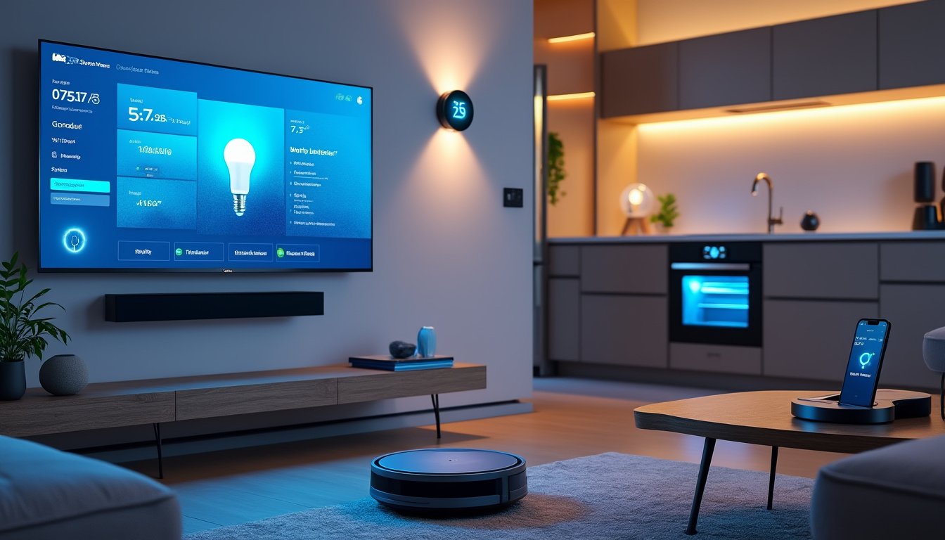 découvrez une sélection de gadgets connectés pour la maison alliant praticité et modernité. transformez votre quotidien avec des idées innovantes qui simplifient votre vie et améliorent votre confort.