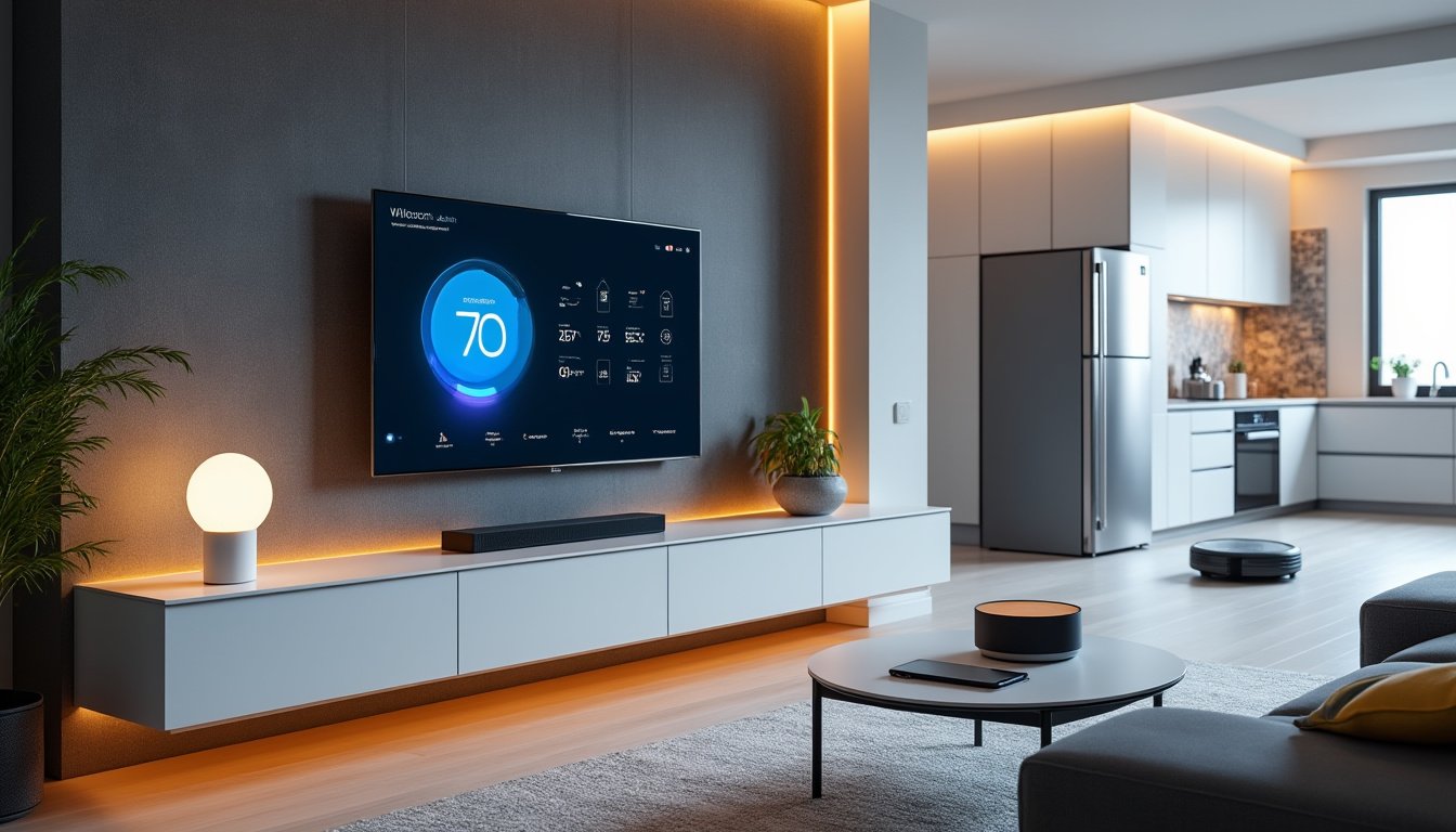 découvrez notre sélection de gadgets connectés pour la maison, alliant praticité et modernité. transformez votre espace de vie avec des solutions innovantes qui simplifient votre quotidien tout en apportant une touche technologique à votre intérieur.