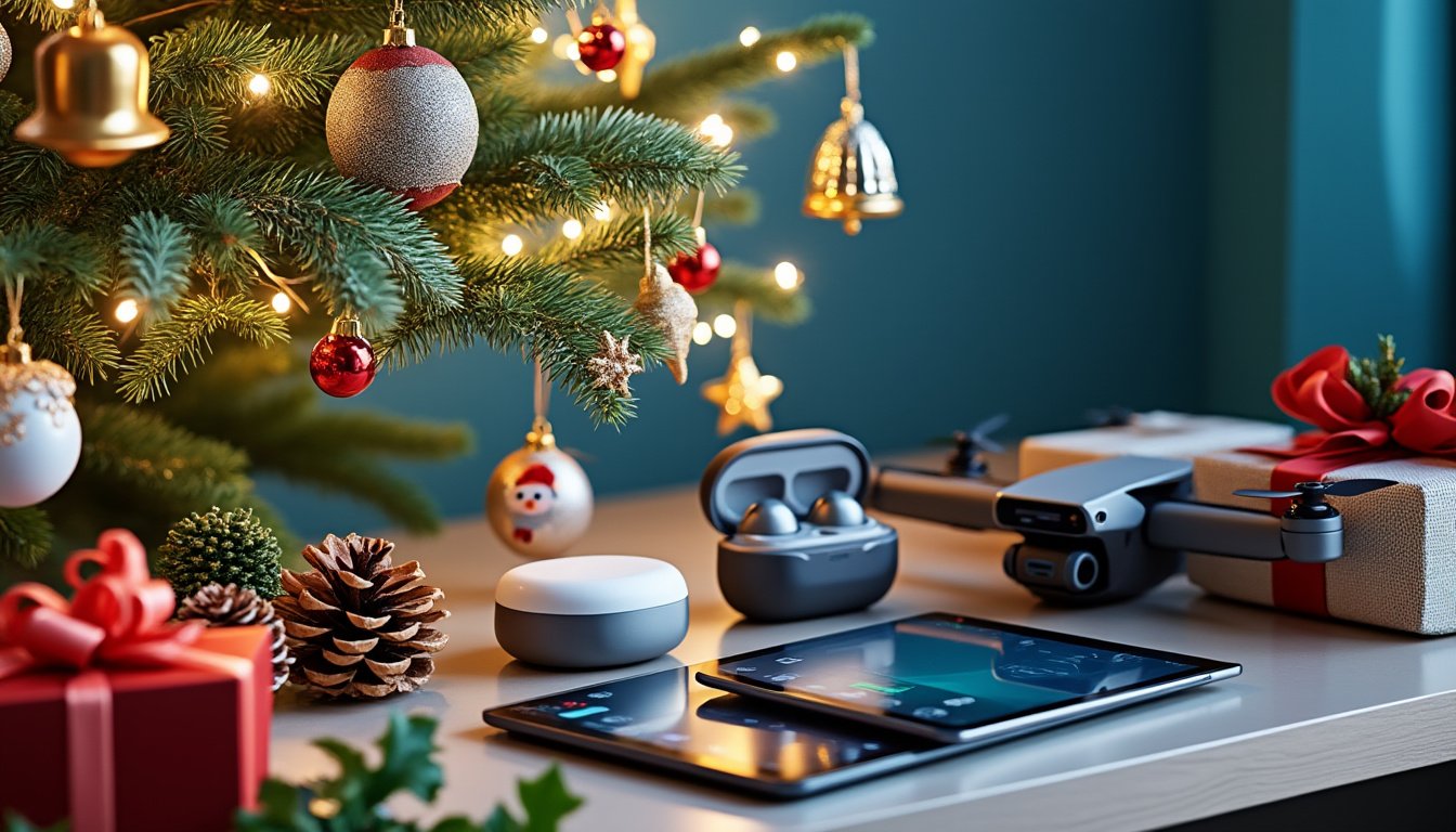 découvrez notre sélection de gadgets high-tech incontournables pour noël. idées originales et innovations à glisser sous le sapin pour ravir vos proches et apporter une touche moderne à vos fêtes de fin d'année.