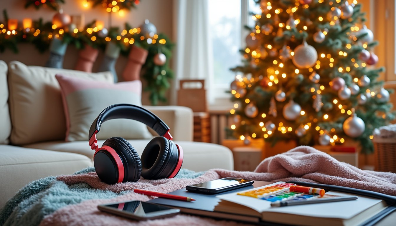 Idées de cadeaux de Noël pour adolescents difficiles à satisfaire