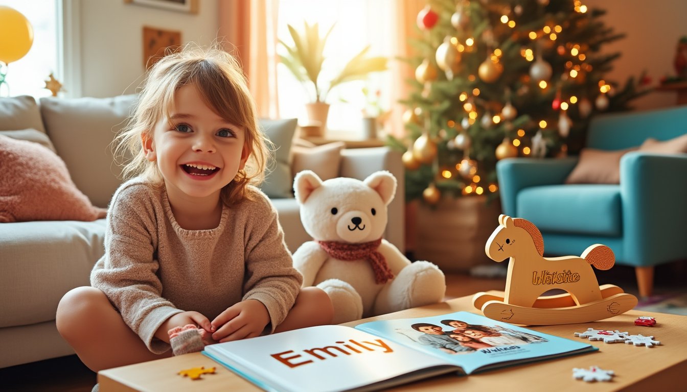 découvrez une sélection d'idées de cadeaux personnalisés pour enfants qui marqueront les esprits. offrez des souvenirs inoubliables avec des objets uniques et adaptés à chaque petit, afin de créer des moments magiques et des sourires durables.