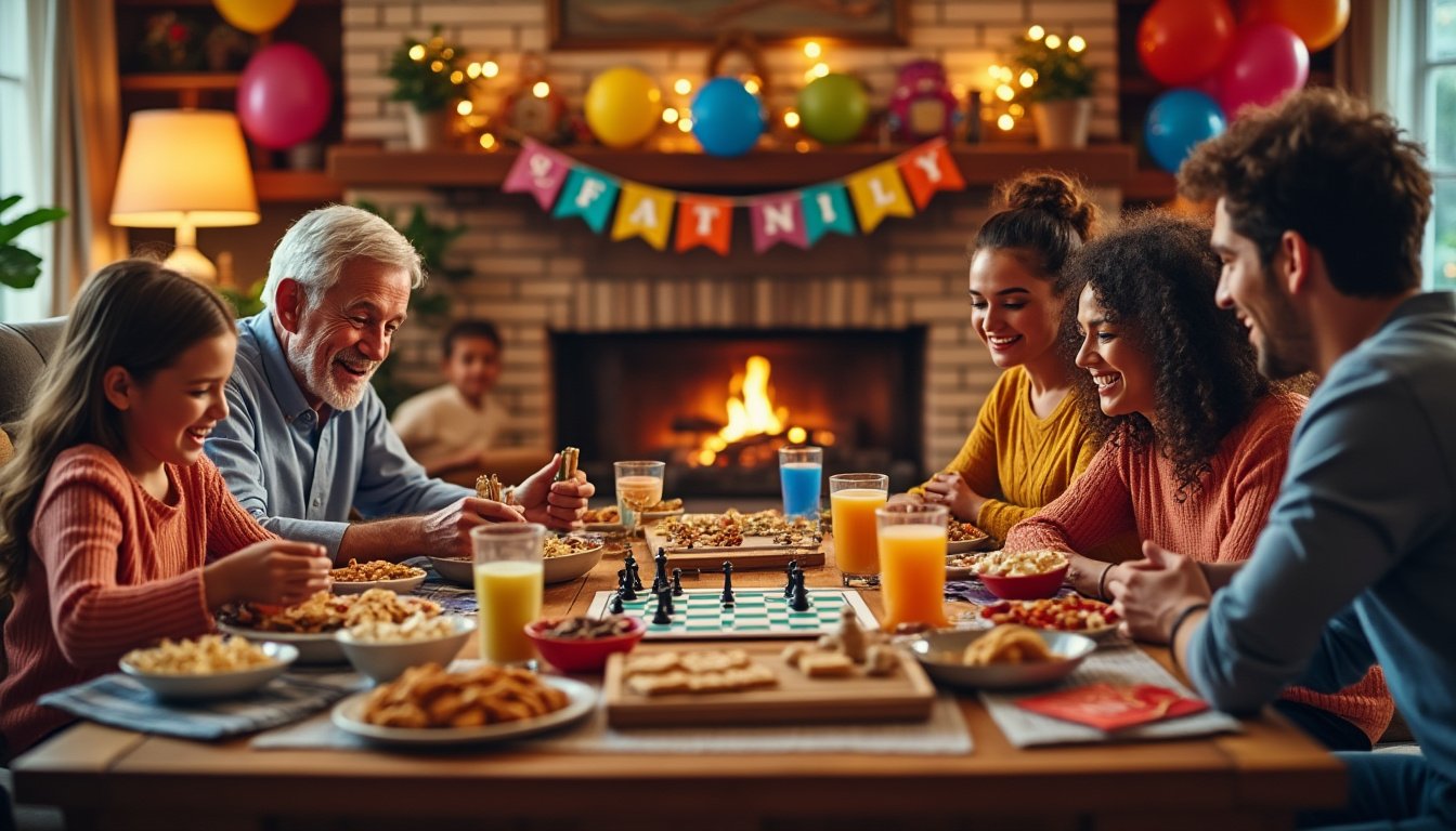Jeux de société : le cadeau parfait pour réunir toute la famille