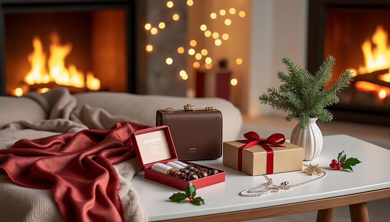 découvrez notre sélection des meilleures idées de cadeaux pour elle à noël. que ce soit pour votre mère, votre sœur ou votre amie, trouvez le cadeau parfait qui fera briller les yeux de vos proches durant les fêtes !