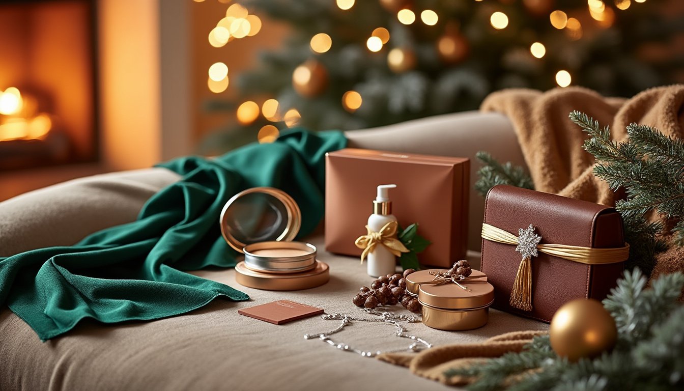 découvrez notre sélection des meilleures idées de cadeaux pour elle à noël ! que ce soit pour votre mère, sœur ou amie, trouvez le présent parfait qui fera briller ses yeux et fera de cette fête un moment inoubliable.