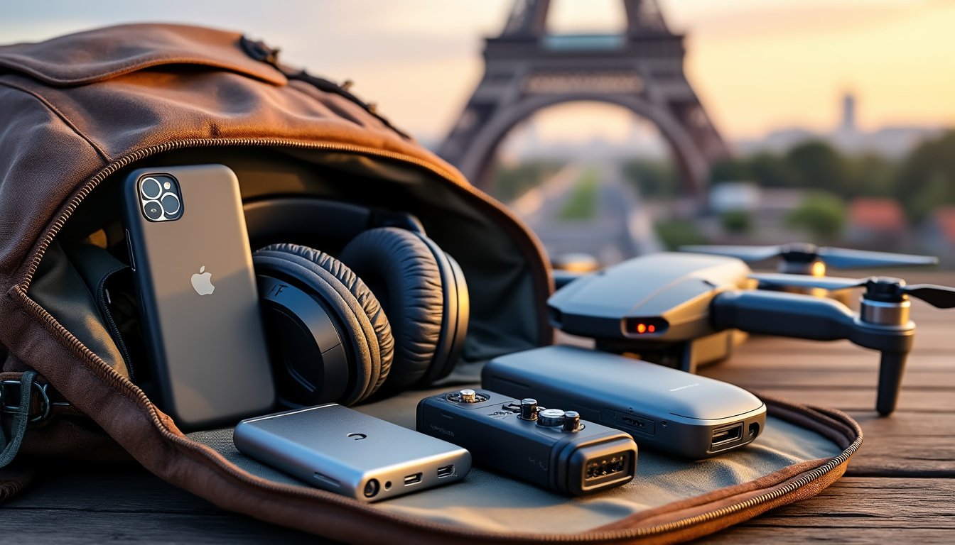 découvrez notre sélection des meilleurs gadgets pour les amateurs de voyages ! des accessoires innovants qui faciliteront vos déplacements et amélioreront votre expérience tout en explorant le monde. équipez-vous avec les indispensables pour des voyages inoubliables.