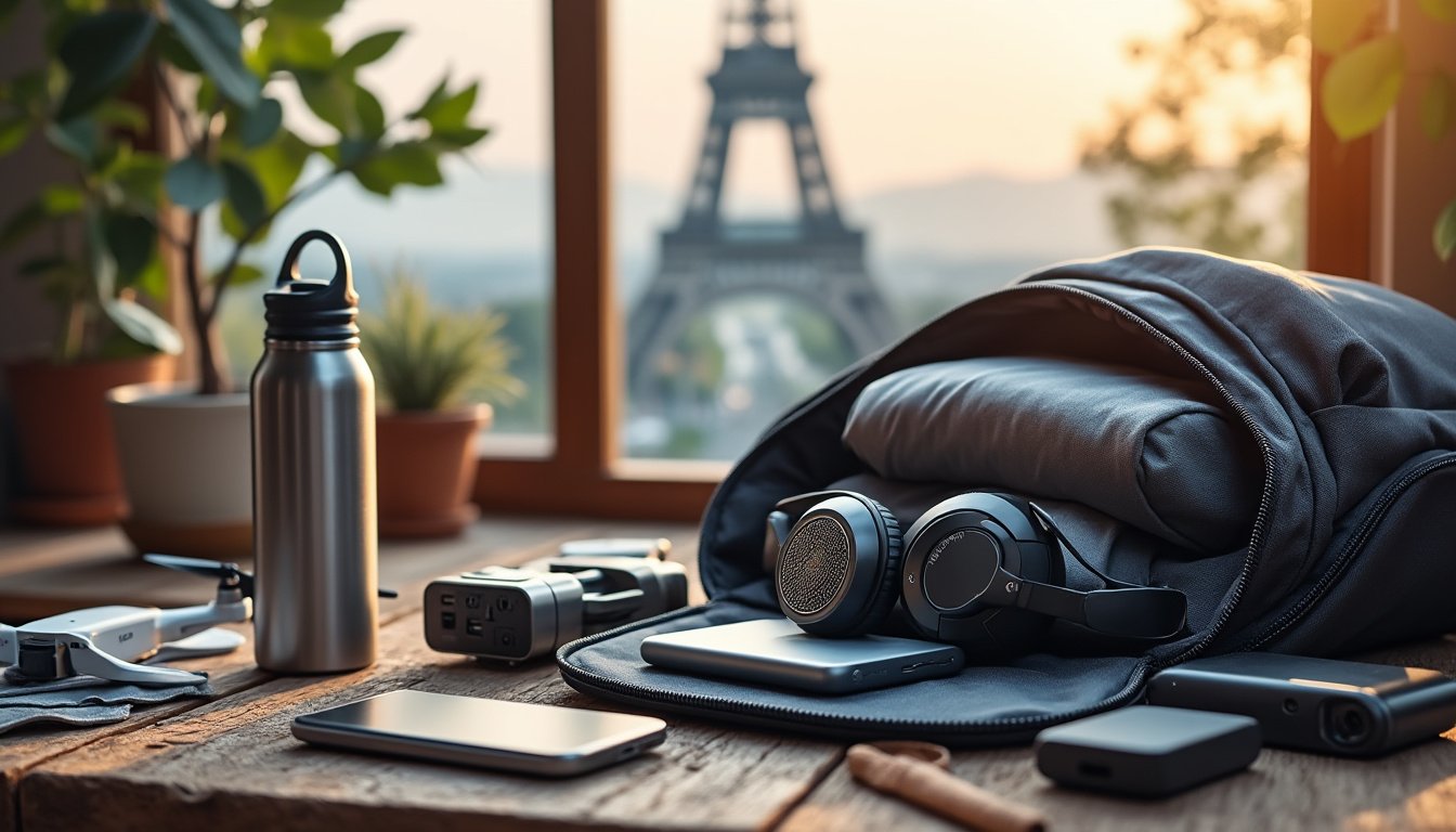 découvrez notre sélection des meilleurs gadgets incontournables pour les amateurs de voyages. simplifiez vos escapades avec des accessoires pratiques, innovants et astucieux qui rendront chaque aventure inoubliable. préparez-vous à explorer le monde avec style et confort!