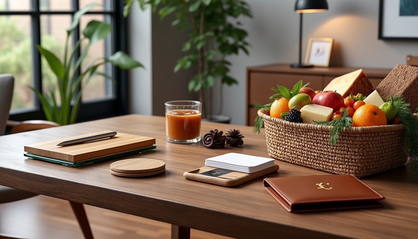découvrez les tendances émergentes des cadeaux d'entreprise pour 2025, alliant originalité, durabilité et personnalisation. anticipez les attentes de vos clients et collaborateurs avec des idées innovantes qui renforceront vos relations professionnelles.