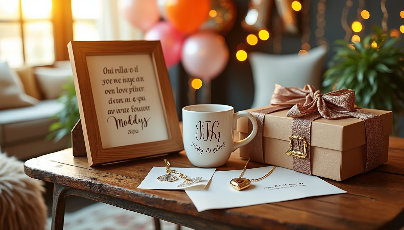 découvrez l'importance des cadeaux personnalisables pour chaque occasion. offrez des présents uniques et mémorables qui reflètent votre attention et votre affection, tout en ajoutant une touche personnelle à tous vos événements.