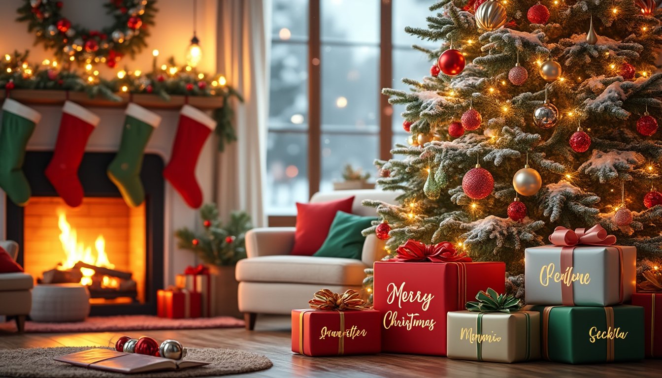 découvrez pourquoi les cadeaux personnalisés sont idéaux pour célébrer les fêtes. offrez des présents uniques qui reflètent vos sentiments et rappellent des souvenirs inoubliables, ajoutant une touche personnelle et chaleureuse à vos célébrations.