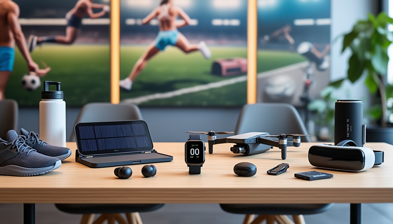 découvrez notre sélection des 10 gadgets innovants incontournables pour les passionnés de sport. améliorez vos performances et votre expérience avec ces technologies de pointe qui allient confort, efficacité et plaisir.