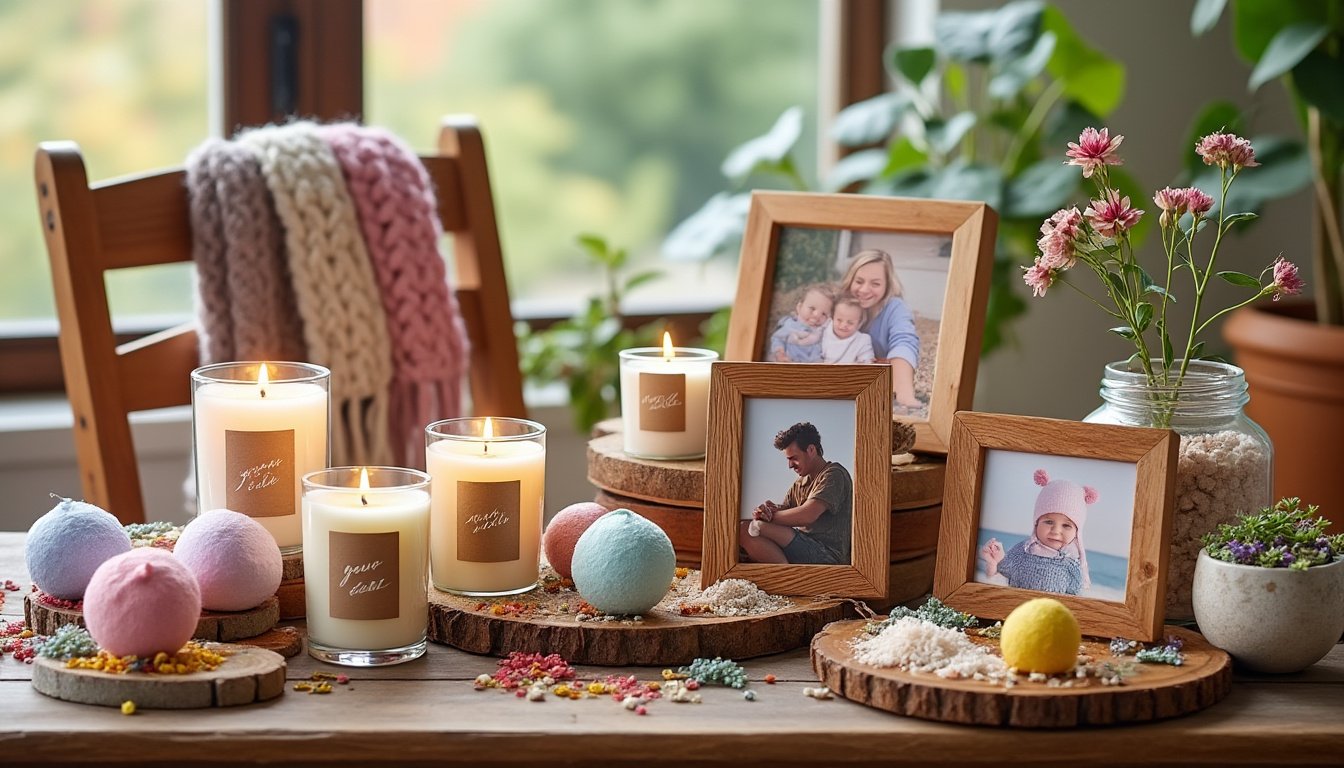 découvrez 10 idées de cadeaux diy simples à réaliser, parfaites pour les débutants ! que ce soit pour un anniversaire, noël ou toute autre occasion, ces projets créatifs vous aideront à confectionner des présents uniques et personnalisés. laissez libre cours à votre imagination et faites plaisir à vos proches avec des créations faites main !