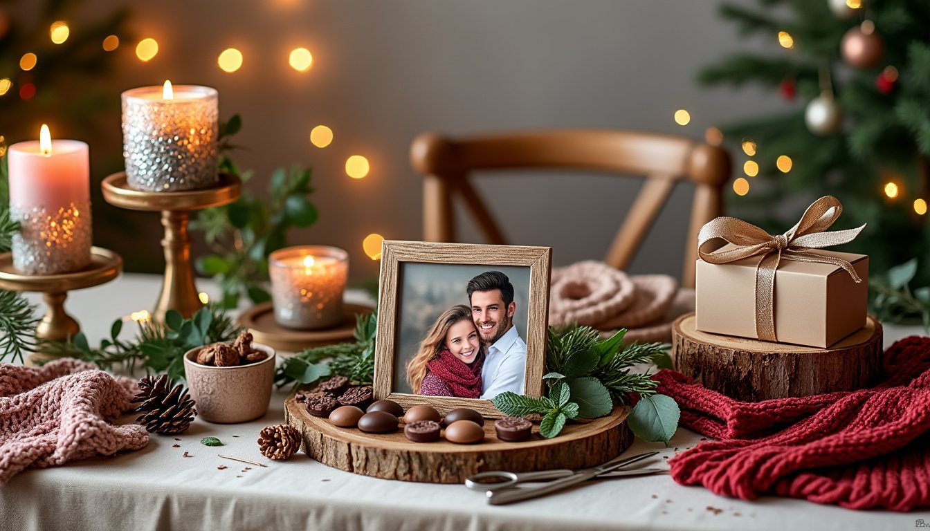 découvrez des idées uniques de cadeaux diy pour les fêtes de fin d'année. offrez des créations personnalisées à vos proches et faites de ces moments festifs un souvenir inoubliable. inspirez-vous pour concevoir des présents faits main qui sortent de l'ordinaire !