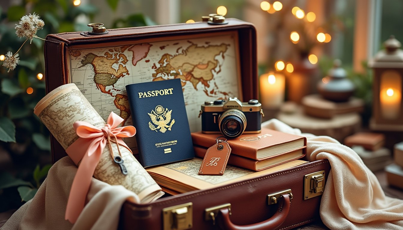 découvrez notre sélection de cadeaux de mariage idéalement conçus pour les passionnés de voyages. offrez des souvenirs inoubliables et des expériences uniques qui combineront amour et aventures à travers le monde.