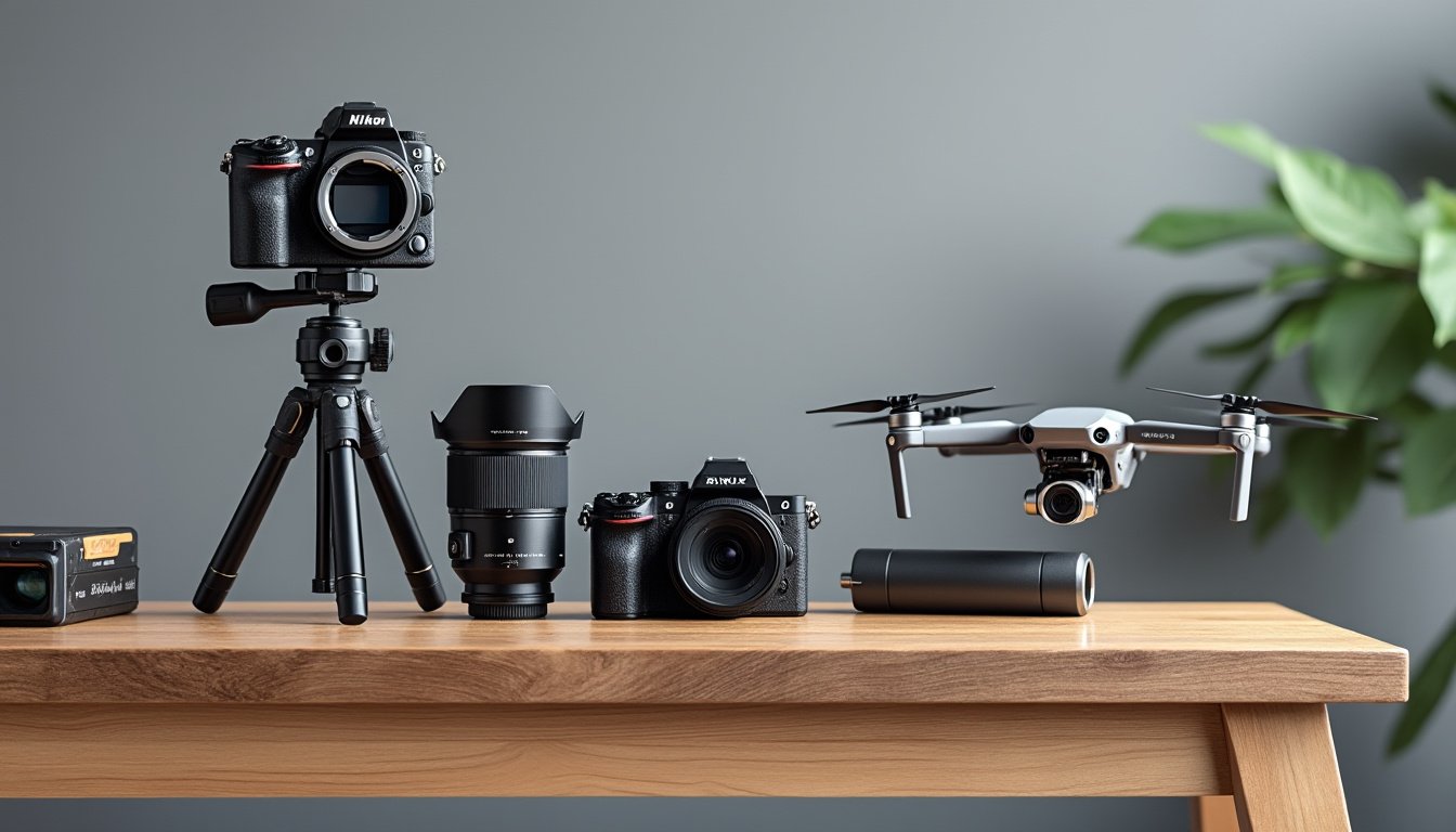 découvrez notre sélection de cadeaux high-tech pour les passionnés de photographie ! des appareils dernier cri aux accessoires indispensables, trouvez l'inspiration pour faire plaisir à tous les amoureux de l'image. offrez le meilleur de la technologie pour capturer des moments inoubliables.