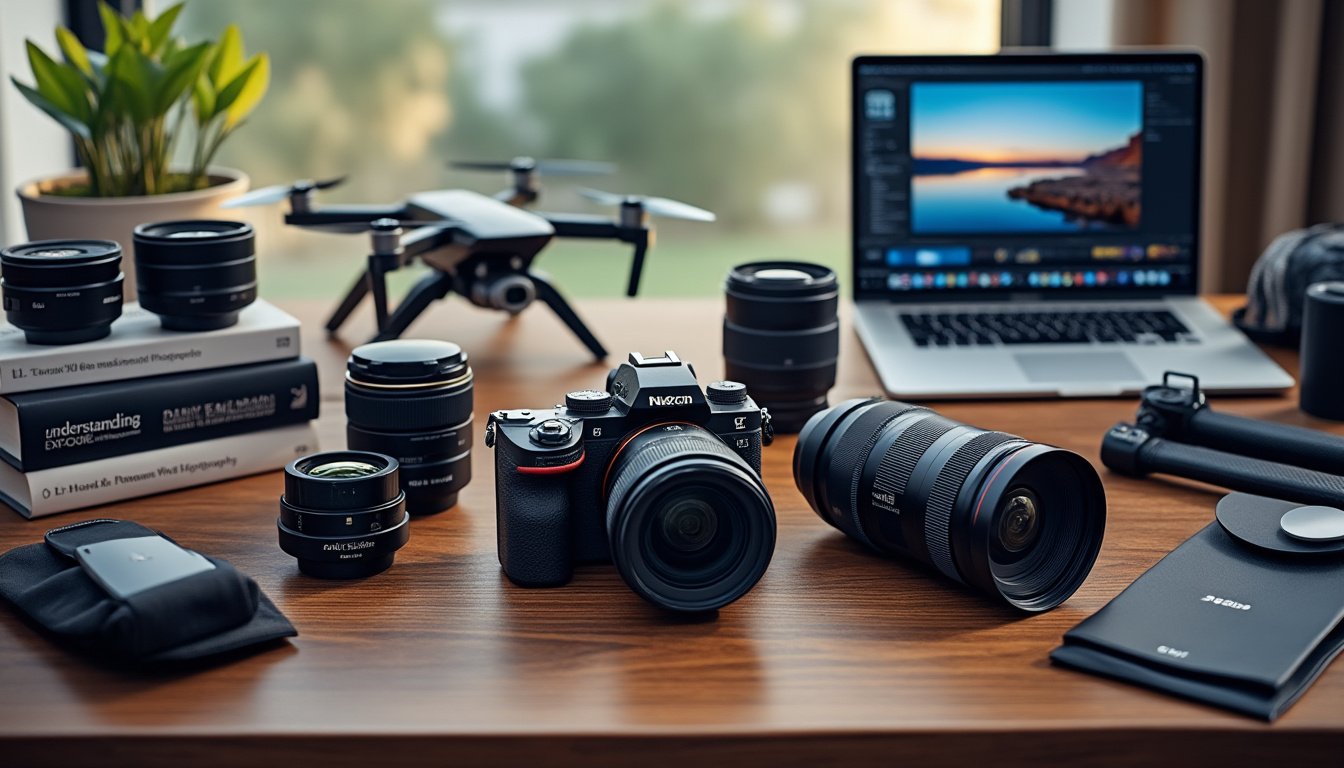 découvrez notre sélection de cadeaux high-tech incontournables pour les passionnés de photographie. des appareils photo aux accessoires innovants, trouvez le présent idéal pour capturer chaque moment avec style et créativité.
