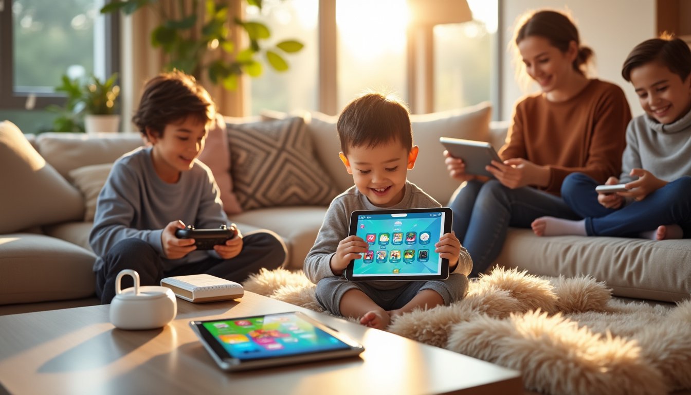 découvrez notre sélection de cadeaux high-tech adaptés à toutes les générations ! que ce soit pour les jeunes ou les moins jeunes, trouvez le cadeau idéal qui allie innovation et plaisir.