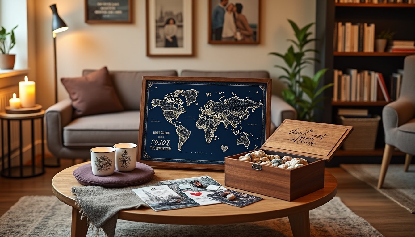 découvrez une sélection de cadeaux insolites pour couples, inspirants et inattendus, qui sauront surprendre et ravir vos proches. trouvez l'idée parfaite pour célébrer l'amour avec originalité et créativité.