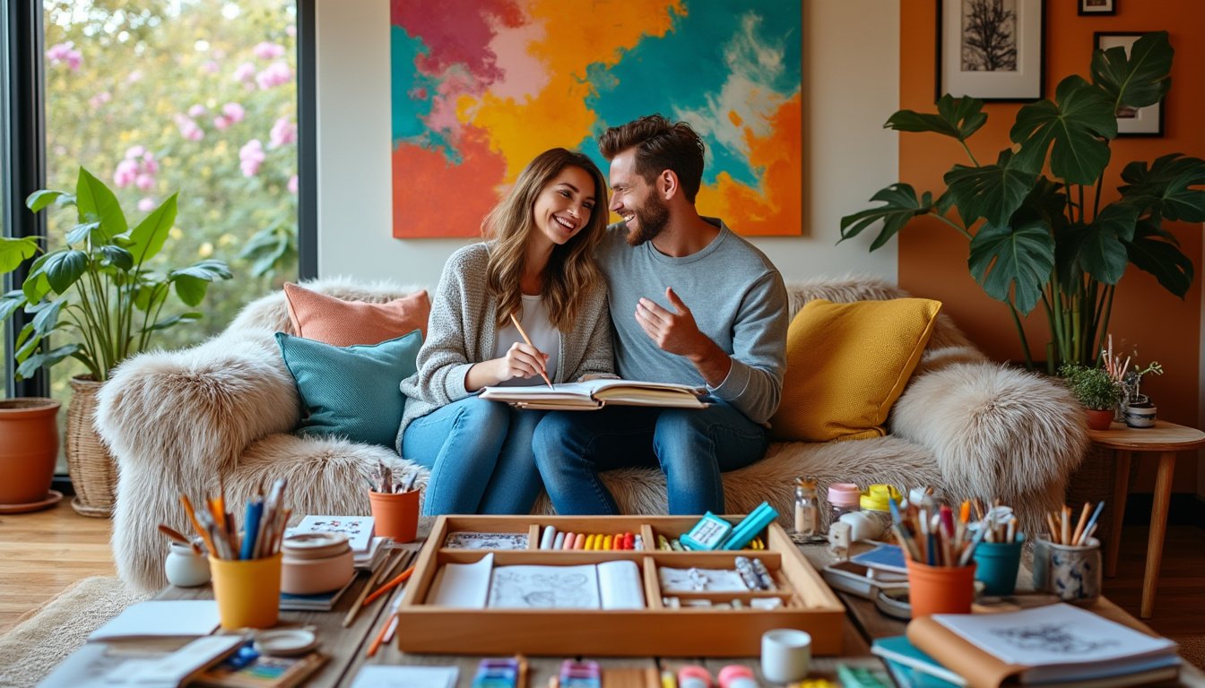découvrez des idées de cadeaux uniques pour couples créatifs qui réveillent l'imagination. transformez vos moments en souvenirs inoubliables avec des surprises originales et inspirantes.