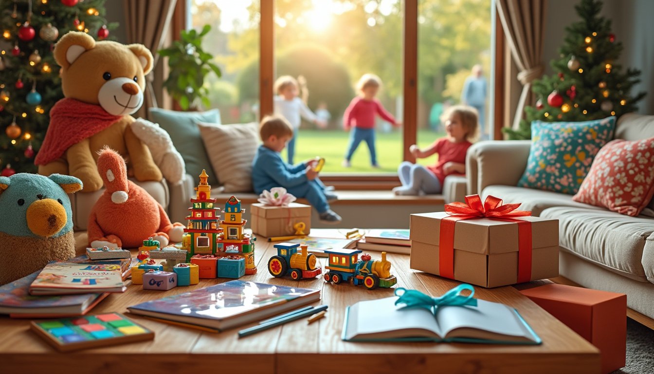 découvrez nos astuces incontournables pour dénicher des cadeaux originaux et captivants pour les enfants difficiles à satisfaire. offrez-leur des surprises qui les émerveilleront et stimuleront leur créativité, tout en faisant de chaque occasion un moment inoubliable.
