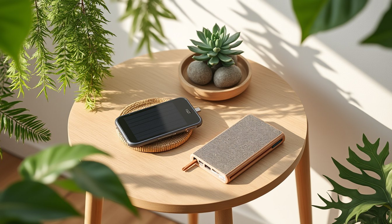 Cadeaux technologiques écoresponsables : des gadgets verts à offrir