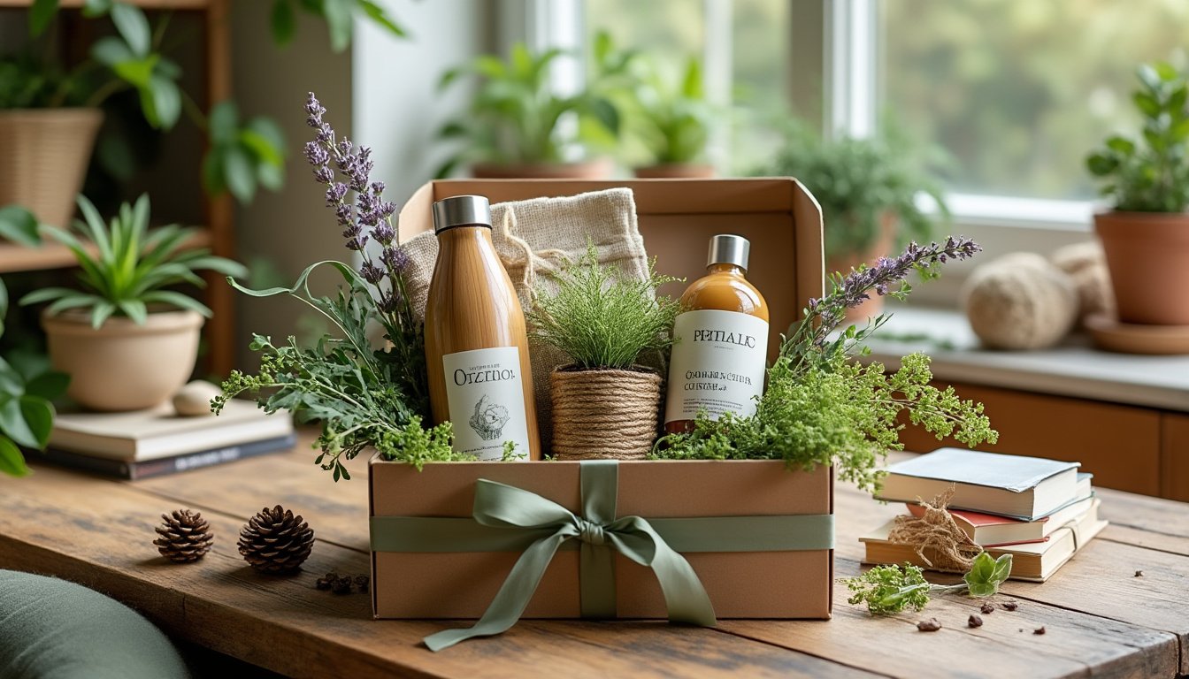 découvrez notre sélection de coffrets cadeaux écoresponsables, des idées clés en main pour offrir avec sens. faites plaisir tout en respectant l'environnement grâce à des choix durables et éthiques, parfaits pour toutes les occasions.