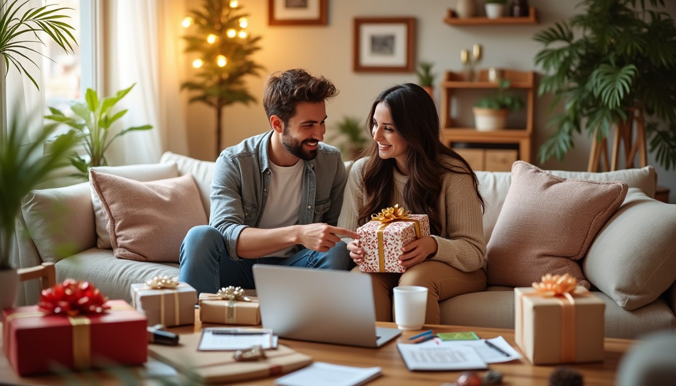 découvrez nos conseils pratiques pour choisir le cadeau parfait pour un couple d’amis. que ce soit pour un anniversaire, un mariage ou toute autre occasion spéciale, apprenez à sélectionner un présent qui fera plaisir et qui saura toucher le cœur de vos amis. trouvez l'inspiration parmi nos idées originales et personnalisez votre choix selon leurs goûts et vos souvenirs communs.