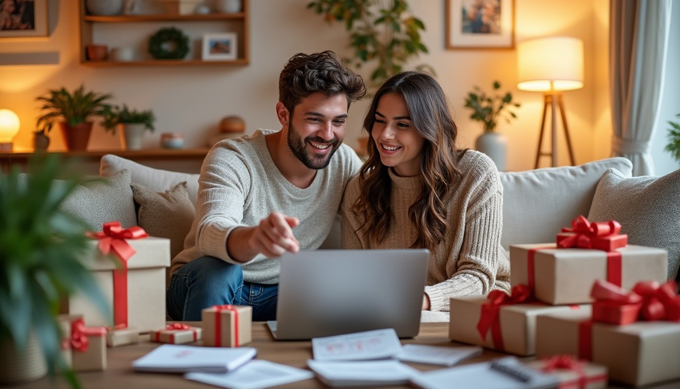 découvrez nos conseils pratiques pour choisir le cadeau parfait pour un couple d'amis. que ce soit pour un anniversaire, un mariage ou toute autre occasion spéciale, apprenez à sélectionner un présent qui ravira les deux et renforcera votre amitié.