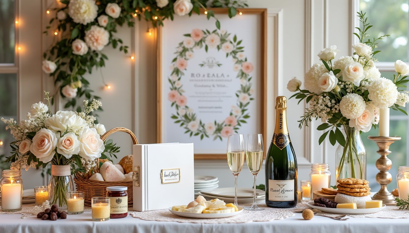 découvrez des idées de cadeaux de groupe originales et touchantes pour célébrer un mariage. trouvez l'inspiration pour offrir des présents mémorables et personnalisés qui raviront les mariés et marqueront leur grand jour.