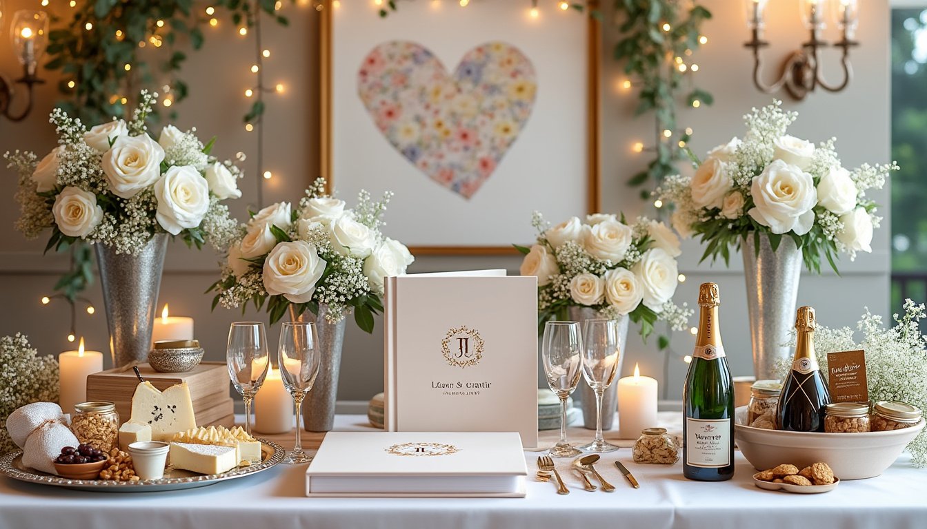 découvrez des idées originales de cadeaux de groupe pour célébrer un mariage inoubliable. offrez des présents uniques qui marqueront les esprits et contribueront à rendre ce jour spécial encore plus mémorable.