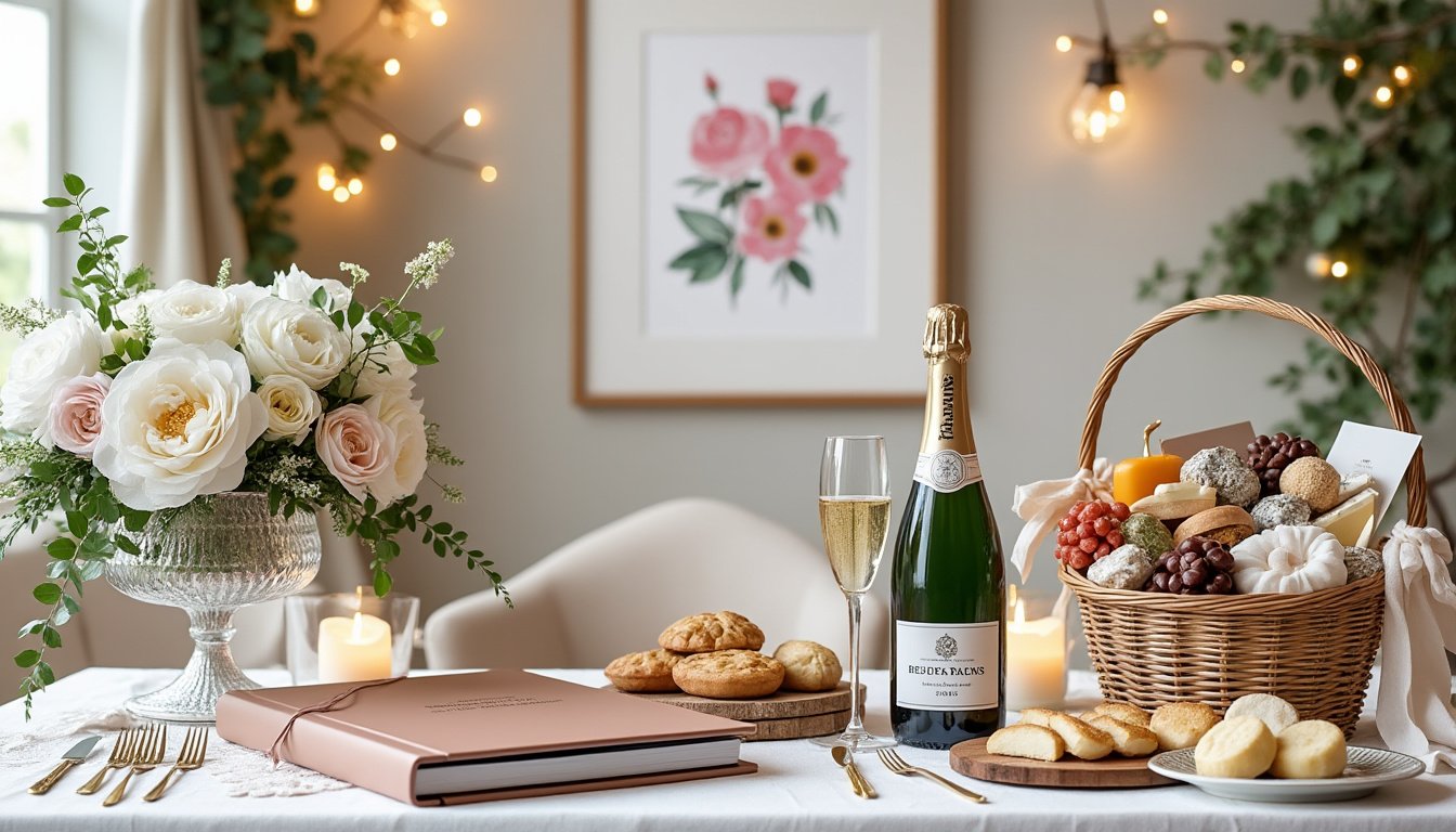 découvrez des idées originales et touchantes de cadeaux de groupe pour célébrer un mariage. offrez des souvenirs inoubliables aux mariés avec des contributions personnalisées qui marqueront ce jour exceptionnel.