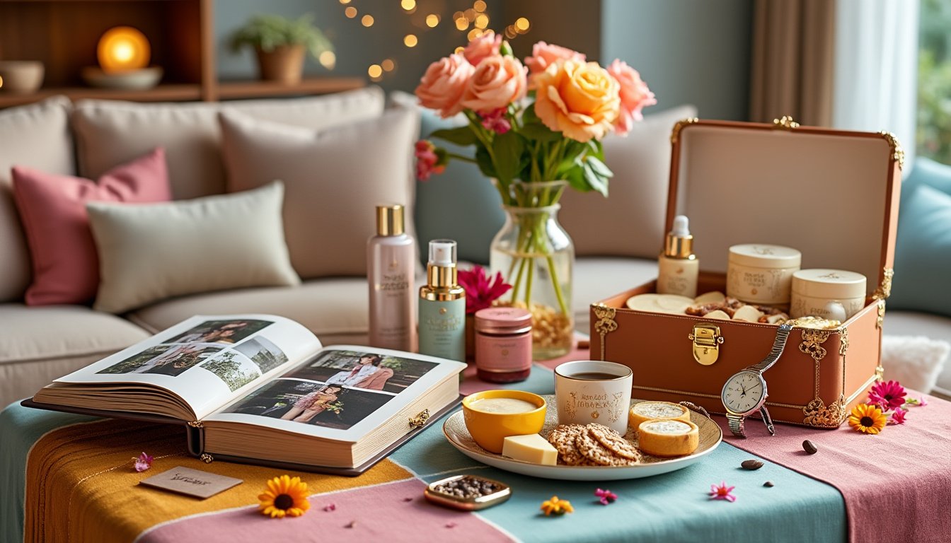 découvrez notre sélection des 10 meilleurs cadeaux d'anniversaire à offrir à vos parents, des idées originales et touchantes pour célébrer leur journée spéciale et leur montrer à quel point vous les aimez.