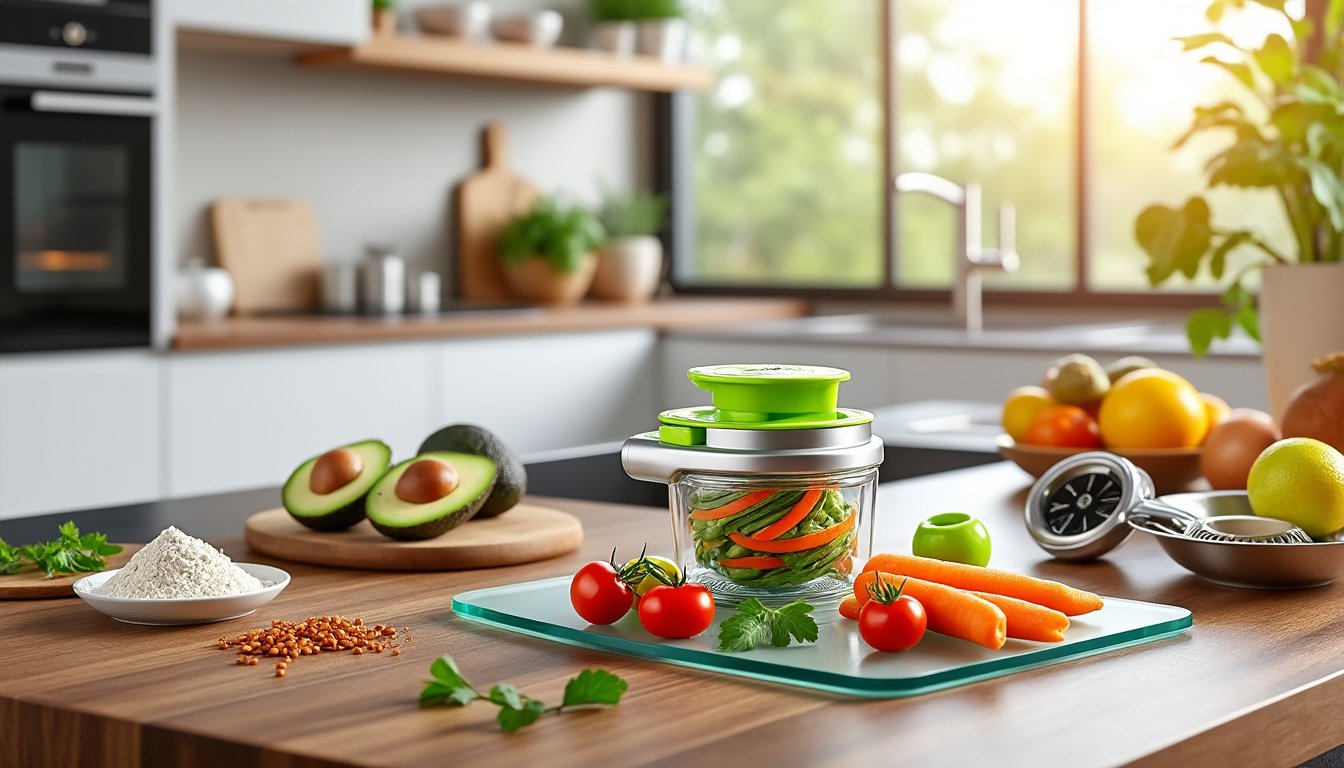 Les gadgets insolites pour les amateurs de cuisine