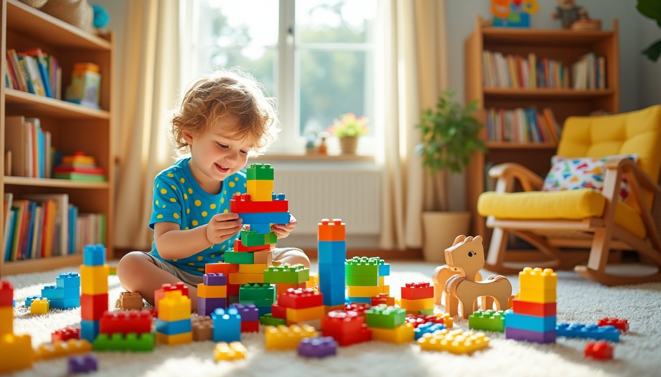 Les jeux de construction : un cadeau intemporel pour les enfants