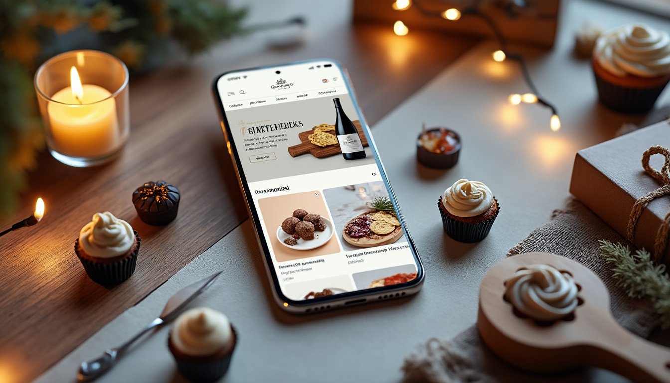 découvrez notre sélection des meilleures plateformes pour commander des cadeaux gourmands en ligne. offrez des délices culinaires à vos proches, en choisissant parmi une variété de paniers gourmands, chocolats fins et spécialités régionales. profitez d'une expérience d'achat simple et savoureuse !