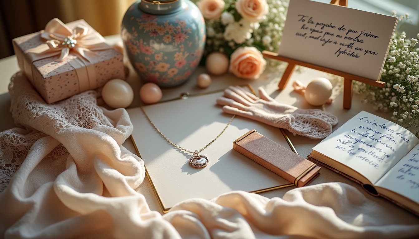 découvrez les avantages uniques des cadeaux faits sur mesure pour elle. offrez une touche personnelle et mémorable avec des créations sur mesure, qui reflètent ses goûts et ses passions. transformez chaque occasion en un moment inoubliable grâce à des cadeaux qui lui sont spécifiquement dédiés.