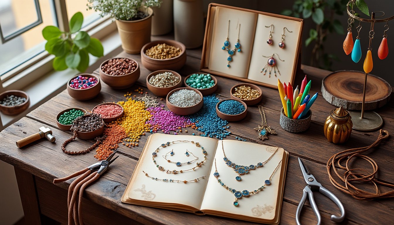 découvrez des idées créatives et des tutoriels simples pour réaliser des bijoux faits main à offrir. transformez vos inspirations en magnifiques réalisations à partager avec vos proches.