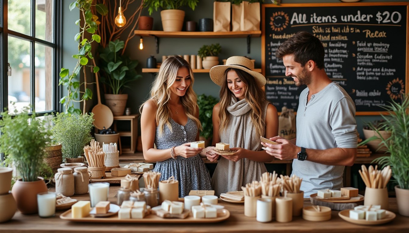 découvrez des idées de cadeaux écoresponsables adaptés aux petits budgets. offrez des présents qui respectent l'environnement sans vous ruiner, avec des options allant des produits artisanaux aux objets durables et recyclés.