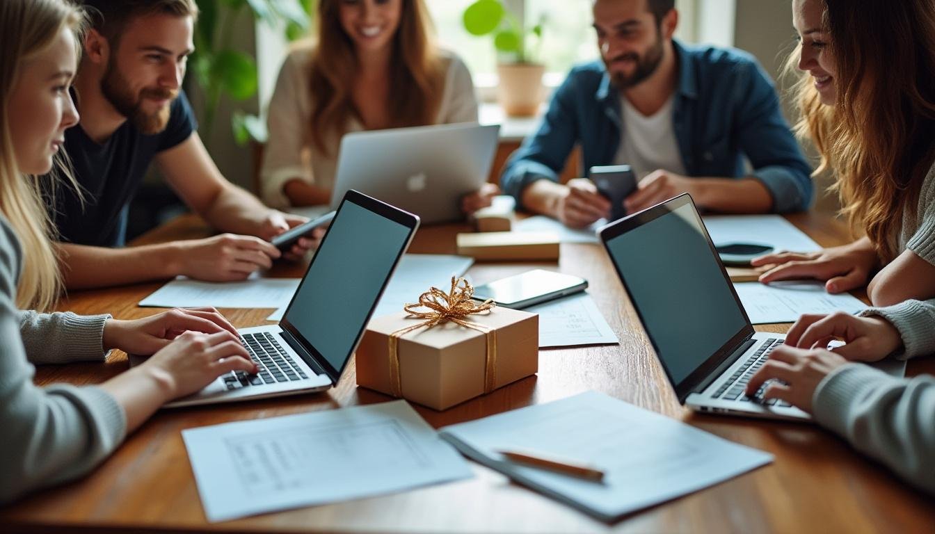 découvrez tous nos conseils pour organiser facilement un cadeau groupé d'anniversaire réussi : idées, organisation, gestion du budget et astuces pour faire plaisir à coup sûr !