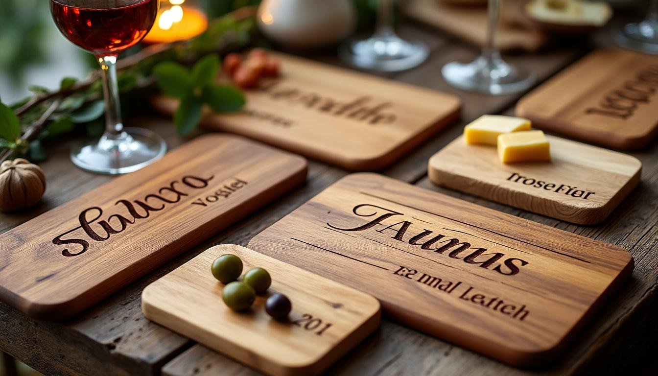 découvrez comment personnaliser et choisir la meilleure planche apéro gravée à offrir. idées cadeaux uniques, conseils pour créer une planche originale et personnalisation pour surprendre vos proches lors de toutes les occasions.