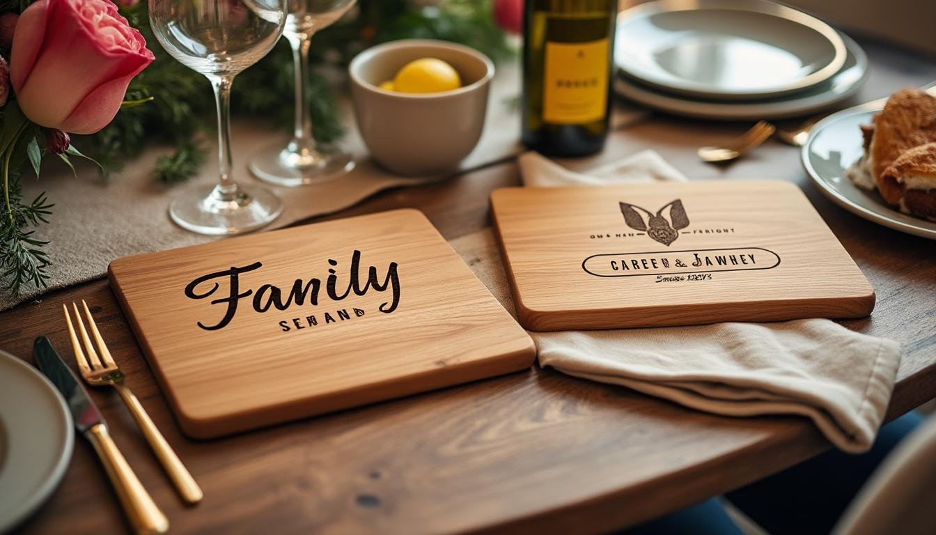 découvrez comment choisir et personnaliser des planches apéro gravées pour offrir un cadeau unique et original à vos proches. idées, conseils et inspirations pour réussir votre surprise gourmande !