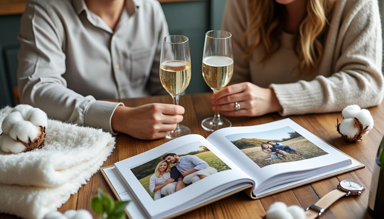 découvrez des idées de cadeaux originales et romantiques pour célébrer votre premier anniversaire de mariage. inspirez-vous pour offrir un présent unique et marquer cette belle étape à deux !